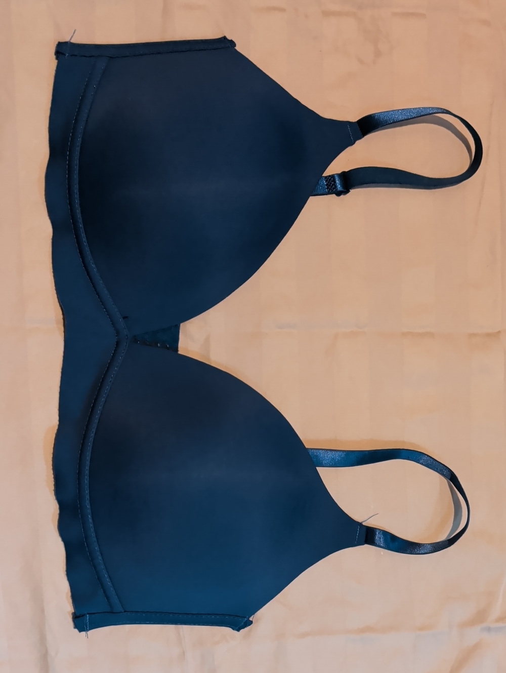 Strm Line Everyday Smooth Molded Cup Bra - Blue